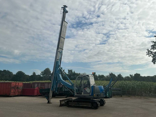 2000 neuson 8002 rdv 2003 kefdrill kd 33 gw grondboor hydroklem - afbeelding 46 van  56