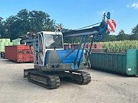 2000 neuson 8002 rdv 2003 kefdrill kd 33 gw grondboor hydroklem - afbeelding 54 van  56
