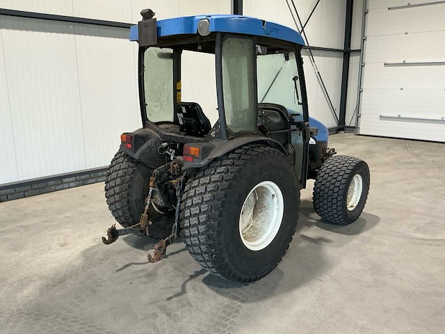 2000 new holland tce45 compacttractor - afbeelding 2 van  28