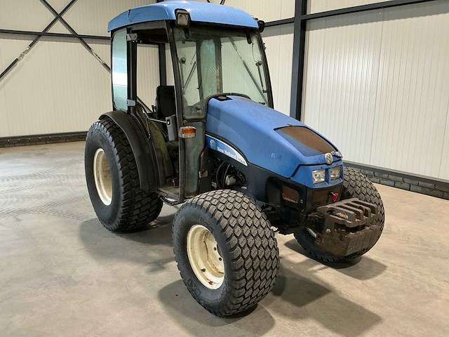 2000 new holland tce45 compacttractor - afbeelding 7 van  28
