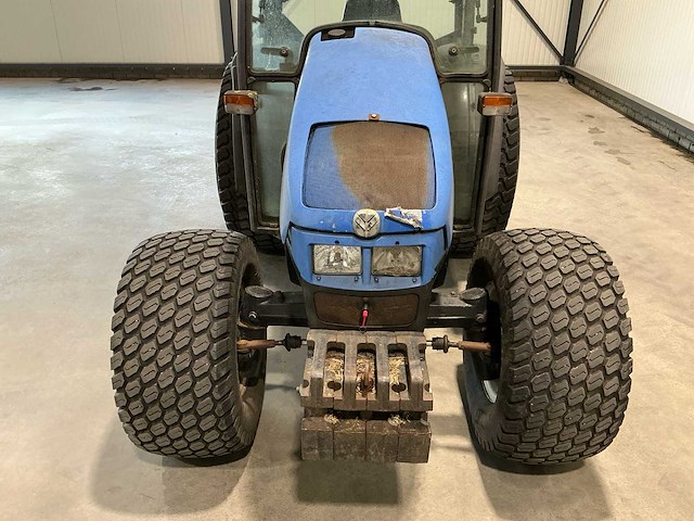 2000 new holland tce45 compacttractor - afbeelding 9 van  28