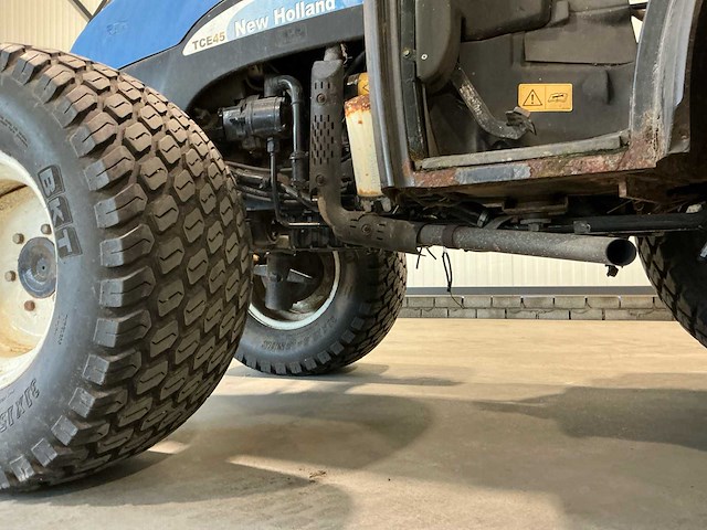 2000 new holland tce45 compacttractor - afbeelding 11 van  28