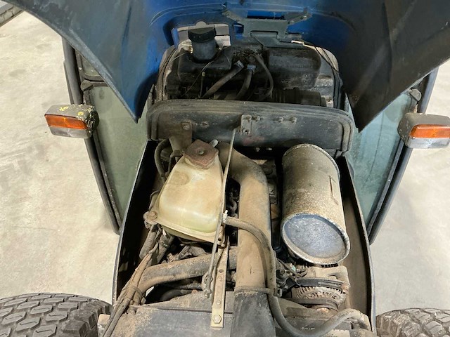 2000 new holland tce45 compacttractor - afbeelding 14 van  28