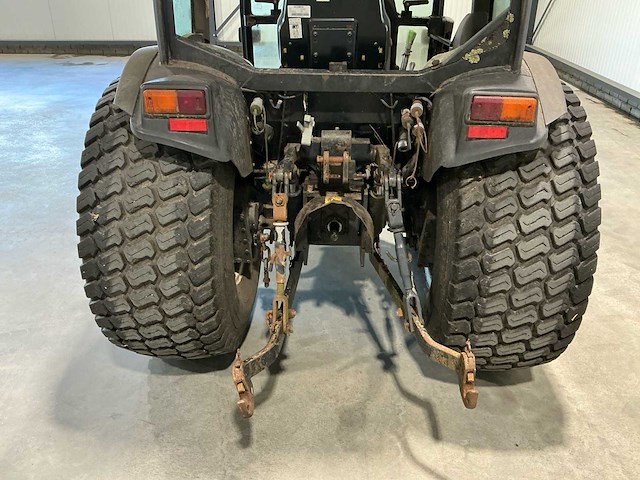 2000 new holland tce45 compacttractor - afbeelding 25 van  28