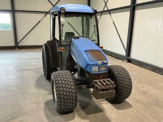 2000 new holland tce45 compacttractor - afbeelding 7 van  28