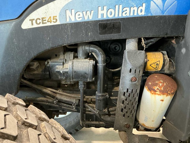 2000 new holland tce45 compacttractor - afbeelding 9 van  28