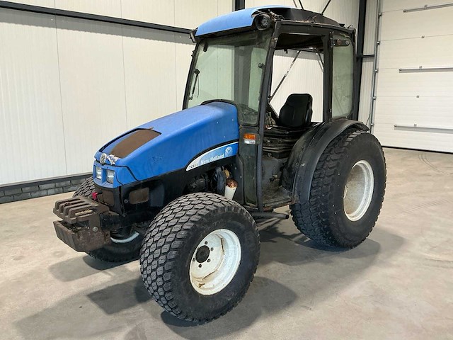 2000 new holland tce45 compacttractor - afbeelding 25 van  28