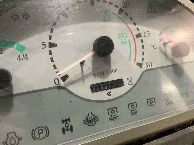 2000 new holland tce45 compacttractor - afbeelding 15 van  28