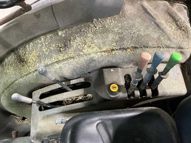 2000 new holland tce45 compacttractor - afbeelding 16 van  28