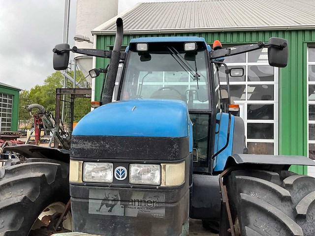 2000 new holland tm135 vierwielaangedreven landbouwtractor - afbeelding 9 van  26