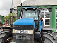 2000 new holland tm135 vierwielaangedreven landbouwtractor - afbeelding 9 van  26