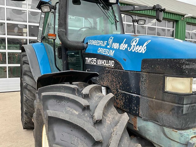 2000 new holland tm135 vierwielaangedreven landbouwtractor - afbeelding 11 van  26