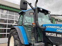2000 new holland tm135 vierwielaangedreven landbouwtractor - afbeelding 13 van  26