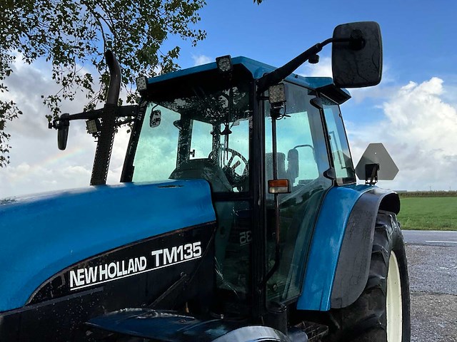 2000 new holland tm135 vierwielaangedreven landbouwtractor - afbeelding 6 van  43