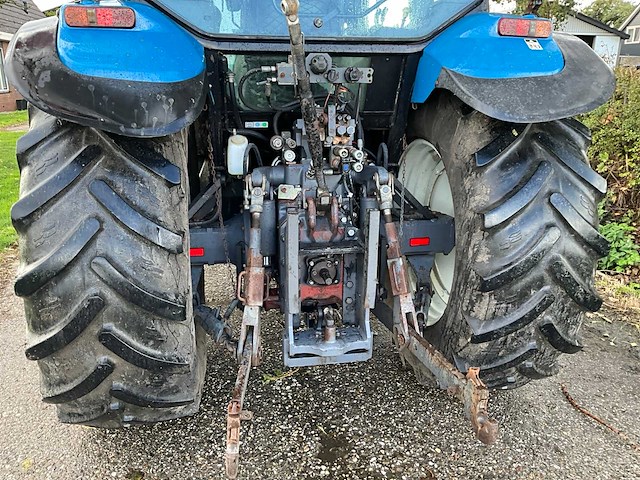 2000 new holland tm135 vierwielaangedreven landbouwtractor - afbeelding 10 van  43