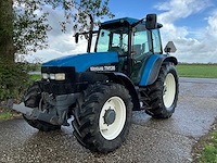 2000 new holland tm135 vierwielaangedreven landbouwtractor - afbeelding 12 van  43