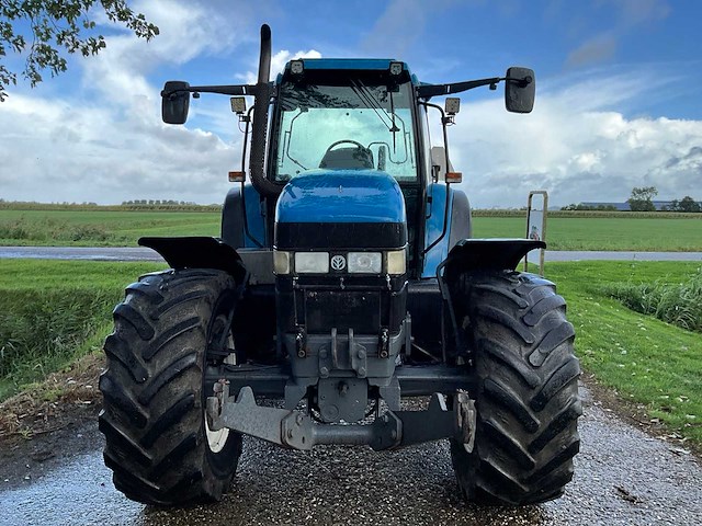 2000 new holland tm135 vierwielaangedreven landbouwtractor - afbeelding 23 van  43