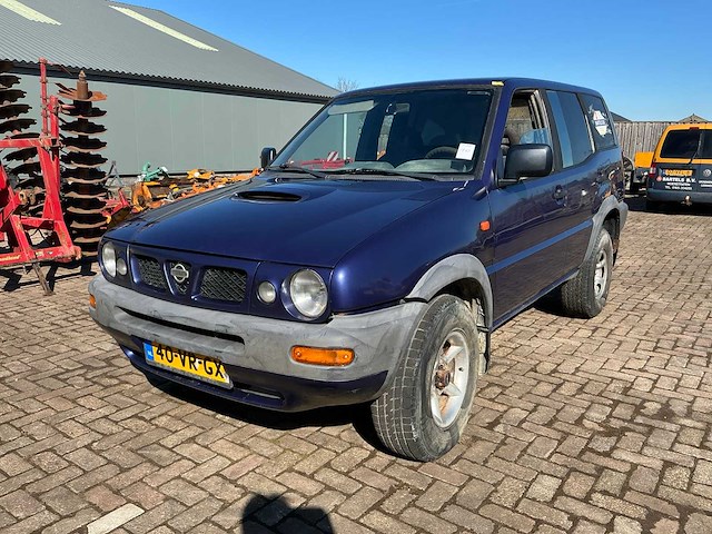 2000 nissan terrano ll bedrijfswagen - afbeelding 1 van  19