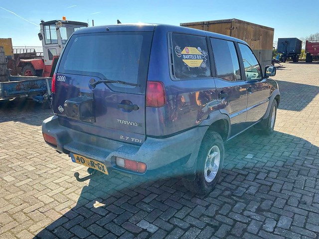 2000 nissan terrano ll bedrijfswagen - afbeelding 13 van  19