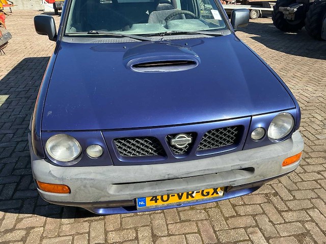2000 nissan terrano ll bedrijfswagen - afbeelding 15 van  19