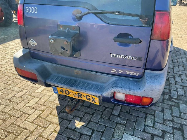 2000 nissan terrano ll bedrijfswagen - afbeelding 2 van  19