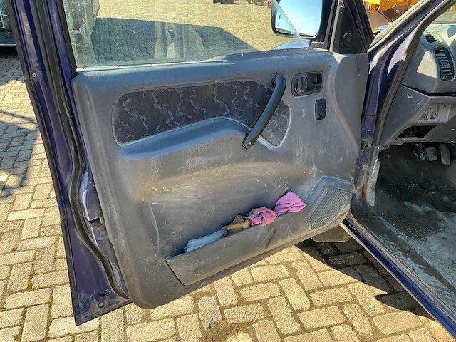 2000 nissan terrano ll bedrijfswagen - afbeelding 4 van  19