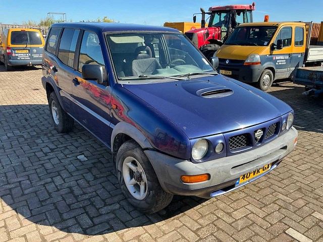 2000 nissan terrano ll bedrijfswagen - afbeelding 12 van  19