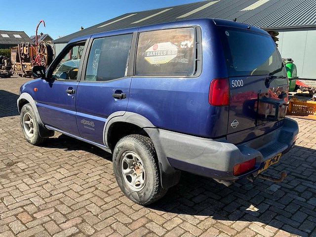 2000 nissan terrano ll bedrijfswagen - afbeelding 14 van  19
