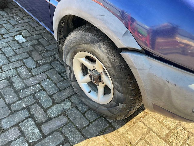 2000 nissan terrano ll bedrijfswagen - afbeelding 17 van  19