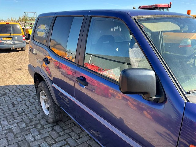 2000 nissan terrano ll bedrijfswagen - afbeelding 18 van  19