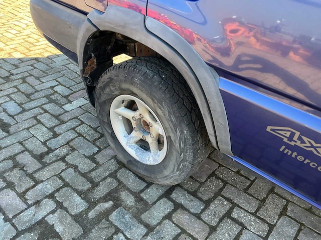 2000 nissan terrano ll bedrijfswagen - afbeelding 19 van  19