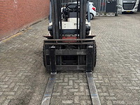 2000 nissan ugj02a30u 3.000 kg lpg heftruck – duplex 3,30m - afbeelding 2 van  18