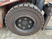 2000 nissan ugj02a30u 3.000 kg lpg heftruck – duplex 3,30m - afbeelding 3 van  18