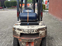 2000 nissan ugj02a30u 3.000 kg lpg heftruck – duplex 3,30m - afbeelding 17 van  18