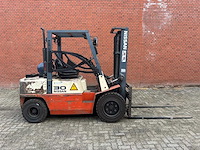 2000 nissan ugj02a30u 3.000 kg lpg heftruck – duplex 3,30m - afbeelding 6 van  10