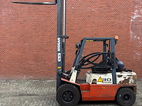 2000 nissan ugj02a30u 3.000 kg lpg heftruck – duplex 3,30m - afbeelding 9 van  10