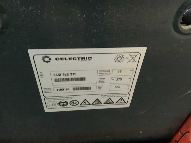 2000 nissan vorkheftruck - afbeelding 6 van  15