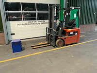 2000 nissan vorkheftruck - afbeelding 1 van  15