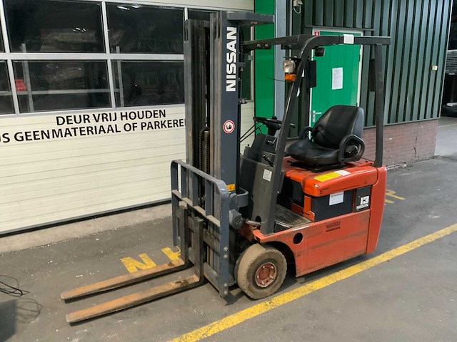 2000 nissan vorkheftruck - afbeelding 8 van  15