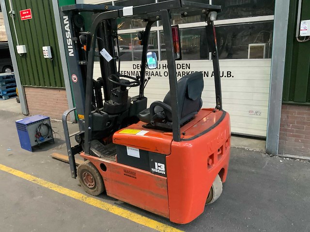 2000 nissan vorkheftruck - afbeelding 9 van  15