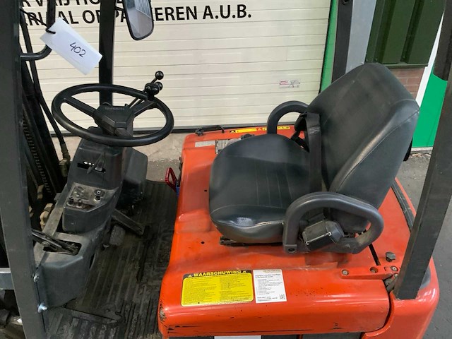 2000 nissan vorkheftruck - afbeelding 13 van  15