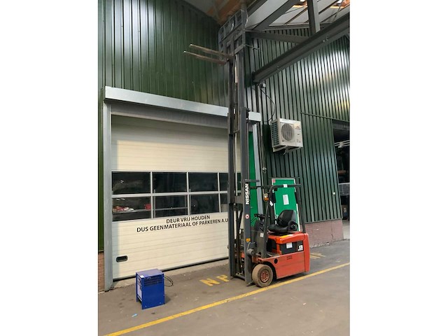 2000 nissan vorkheftruck - afbeelding 15 van  15