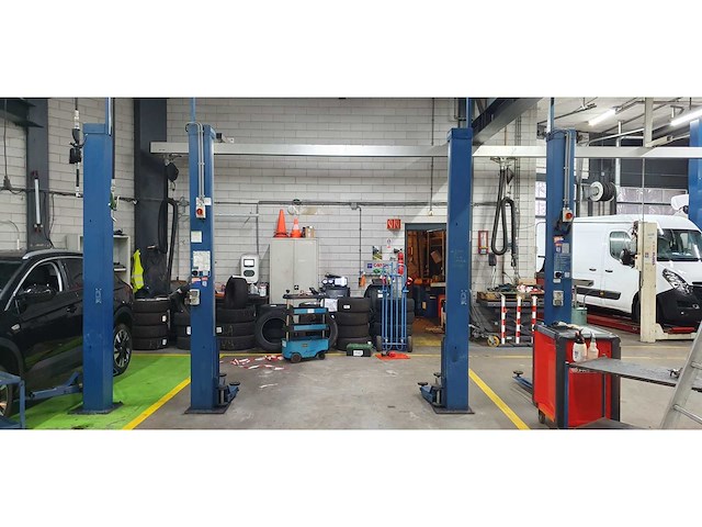 2000 nussbaum 2.30 sl hefbrug - afbeelding 1 van  5