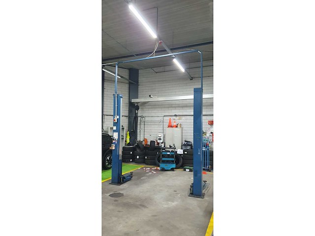 2000 nussbaum 2.30 sl hefbrug - afbeelding 2 van  5