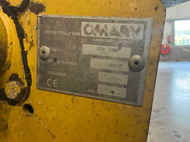 2000 omarv ter190 maai-laad combinatie - afbeelding 5 van  15