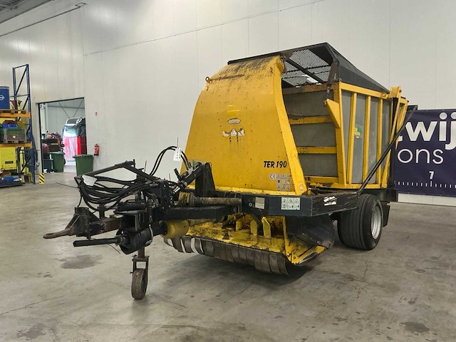 2000 omarv ter190 maai-laad combinatie - afbeelding 1 van  15