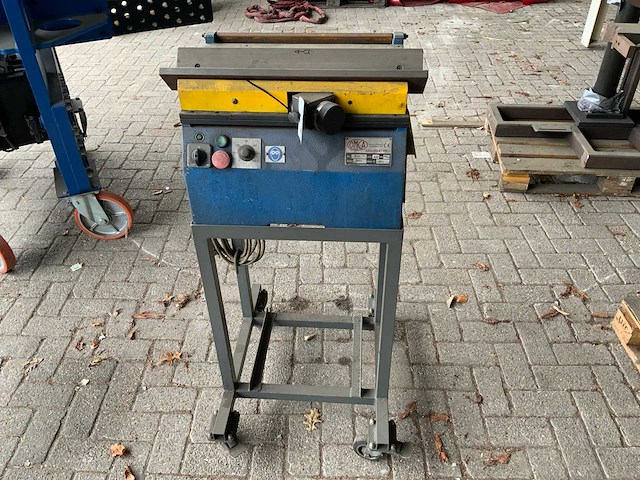 2000 omca art.810 afbraammachine - afbeelding 1 van  6