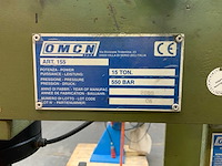 2000 omcn art.155 hydraulische garagepers - afbeelding 4 van  4