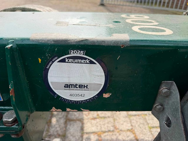 2000 omme 1300ex-ebx hoogwerker - afbeelding 8 van  8