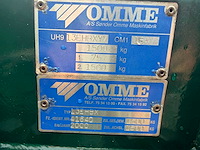 2000 omme 1300ex-ebx hoogwerker - afbeelding 8 van  9